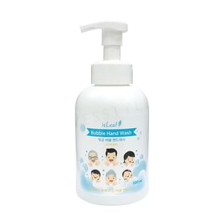 isLeaf - Bubble Hand Wash Sweet Lily, 500ml, 600 g, 8809514488777