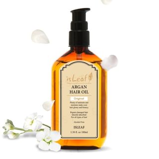 isLeaf - Fragrance Argan Hair Oil Original, 100ml, 350 g, 8809529880146