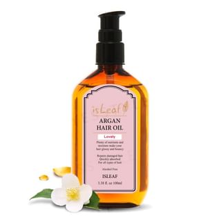 isLeaf - Fragrance Argan Hair Oil Lovely, 100ml, 350 g, 8809529880153