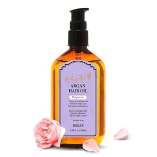isLeaf - Fragrance Argan Hair Oil Elegance, 100ml, 161 g, 8809529880160