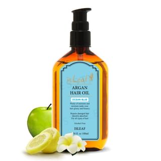 isLeaf - Fragrance Argan Hair Oil Ocean Blue, 100ml, 350 g, 8809529880177