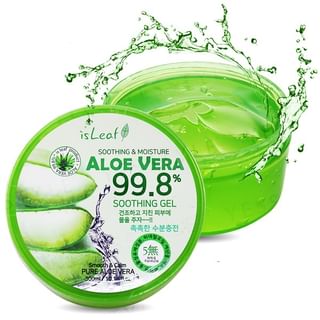 isLeaf - 99.8% Aloe Vera Soothing Gel, 300ml, 376 g, 8809514481976