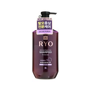 Ryo - Hair Loss Expert Care 9EX Shampoo For Oily Scalp, 400ml, 512 g, 8806403117534
