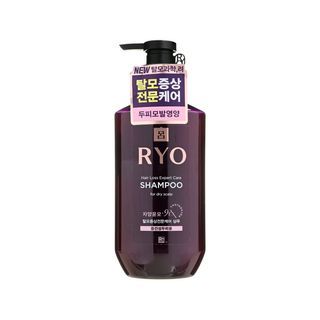 Ryo - Hair Loss Expert Care 9EX Shampoo For Dry & Normal Scalp, 400ml, 505 g, 8806403162817