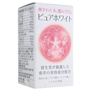Shiseido - Pure White, 240 tablets, 205 g, 4901872046928