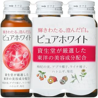 Shiseido - Pure White Drink, 50ml x 3, 367 g, 4901872046942