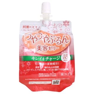 Shiseido - Kirei no Susume TsuyaTsuya Purun Jelly Apple & Cherry, 150g, 163 g, 4901872058877