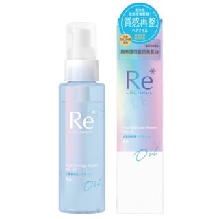 Mandom - Lucido-L Re* High Damage Repair Hair Oil, 90ml, 117 g, 4902806121582