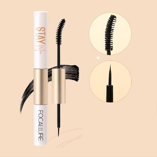 FOCALLURE - Volume Mascara & Eyeliner 2 in 1, #1 Volume Mascara & Eyeliner, 37 g, 6941845802296