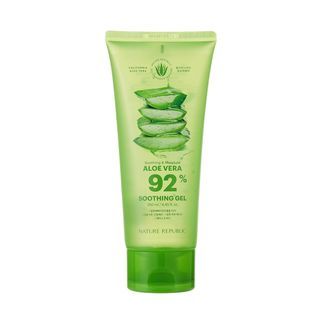 NATURE REPUBLIC - Soothing & Moisture Aloe Vera 92% Soothing Gel, Renewal Version - 250ml, 289 g, 8806173482955