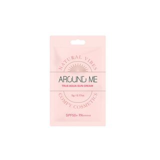 AROUND ME - True Aqua Sun Cream Pouch, 5ml, 7 g, 8803348050247