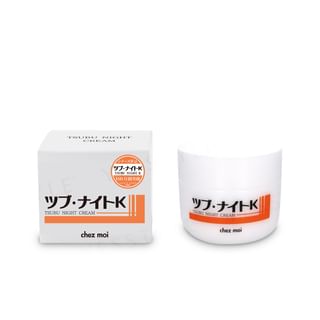 Tsubu Night K - Cream, 100g, 178 g, 4562226255054