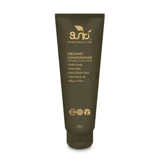 Sunki - Organic Conditioner With Organic Sesame Essence, 300ml, 350 g, 4715838640446
