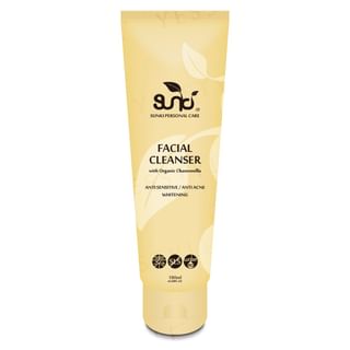 Sunki - Facial Cleanser With Organic Chamomile, 180ml, 195 g, 4715838648220