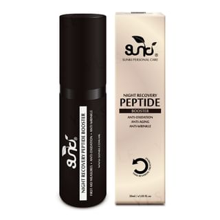 Sunki - Night Recovery Peptide Booster, 30ml, 100 g, 4715838647827