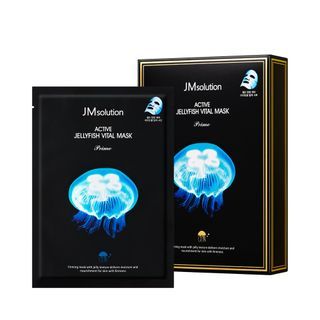 JMsolution - Active Jellyfish Vital Mask Set Prime, 33ml x 10 sheets, 457 g, 8809505547636