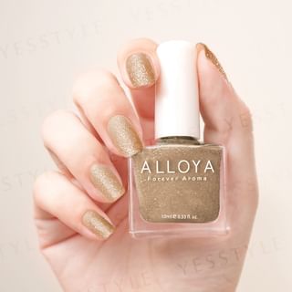 ALLOYA - Water-Based Natural Nail Polish Environmental Friendly 092 Nude Skin, 10ml, 60 g, 6934849100925