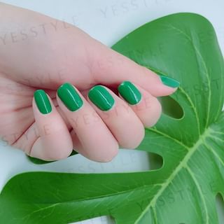 ALLOYA - Water-Based Natural Nail Polish Environmental Friendly 128 Fashion Wild Green, 10ml, 60 g, 6934849101281