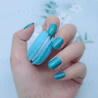 ALLOYA - Water-Based Natural Nail Polish Environmental Friendly 123 Rise Of Blue Planet, 10ml, 60 g, 6934849101236
