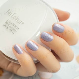 ALLOYA - Water-Based Natural Nail Polish Environmental Friendly 141 Butterfly Pea, 10ml, 60 g, 6934849101410