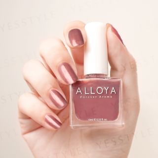 ALLOYA - Water-Based Natural Nail Polish Environmental Friendly 146 Love Laboratory, 10ml, 60 g, 6934849101465