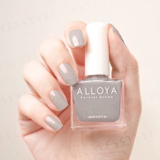 ALLOYA - Water-Based Natural Nail Polish Environmental Friendly 148  Sesame Panna Cotta, 10ml, 60 g, 6934849101489