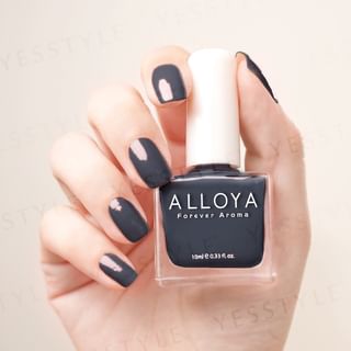 ALLOYA - Water-Based Natural Nail Polish Environmental Friendly 149 Mermaid Cake, 10ml, 60 g, 6934849101496