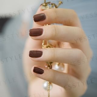 ALLOYA - Water-Based Natural Nail Polish Environmental Friendly 153 Hojicha Au Lait, 10ml, 60 g, 6934849101533