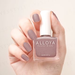 ALLOYA - Water-Based Natural Nail Polish Environmental Friendly 156 Edinburgh’s Sunset, 10ml, 60 g, 6934849101564