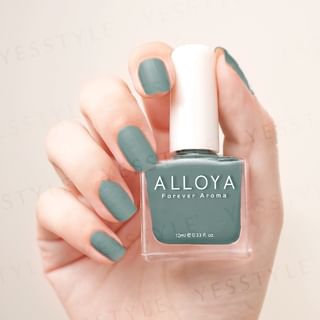 ALLOYA - Water-Based Natural Nail Polish Environmental Friendly 160 Green Lawn in Cambridge, 10ml, 60 g, 6934849101601