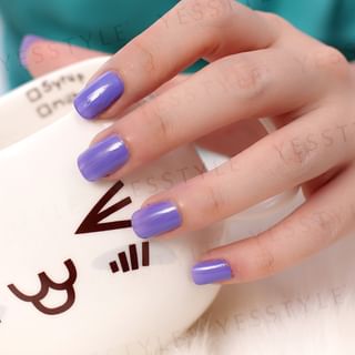 ALLOYA - Water-Based Natural Nail Polish Environmental Friendly 039 Violet Tulip, 10ml, 60 g, 6934849100390