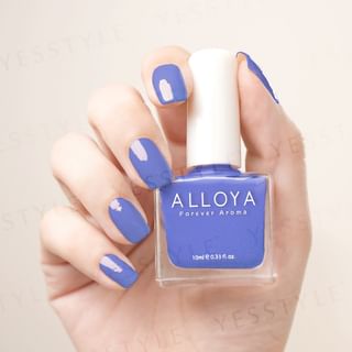 ALLOYA - Water-Based Natural Nail Polish Environmental Friendly 049 Desire, 10ml, 60 g, 6934849100499
