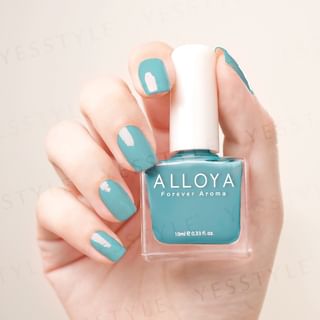 ALLOYA - Water-Based Natural Nail Polish Environmental Friendly 057 Fly Me To The Moon, 10ml, 60 g, 6934849100574