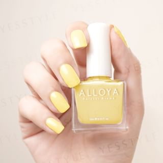 ALLOYA - Water-Based Natural Nail Polish Environmental Friendly 065 The Day We Meet, 10ml, 60 g, 6934849100659