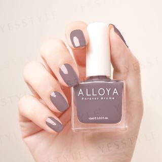 ALLOYA - Water-Based Natural Nail Polish Environmental Friendly 070 Adorable, 10ml, 60 g, 6934849100703