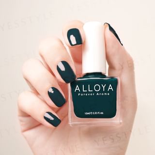 ALLOYA - Water-Based Natural Nail Polish Environmental Friendly 072 Ten Thousand Years Ago, 10ml, 60 g, 6934849100727