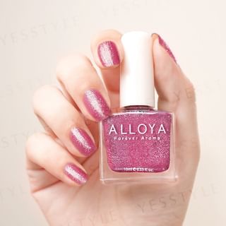 ALLOYA - Water-Based Natural Nail Polish Environmental Friendly 073 Let’s Tango, 10ml, 60 g, 6934849100734