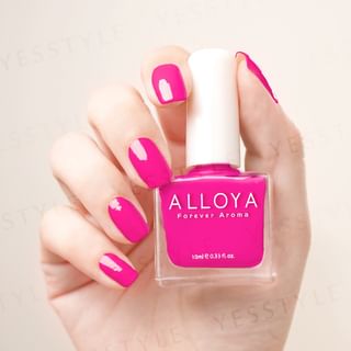 ALLOYA - Water-Based Natural Nail Polish Environmental Friendly 076 Sakura Blossom, 10ml, 60 g, 6934849100765