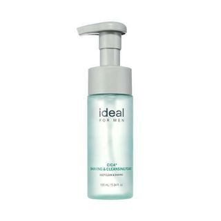 IDEAL FOR MEN - Cica+ Shaving & Cleansing Foam, 155ml, 255 g, 8809875904909