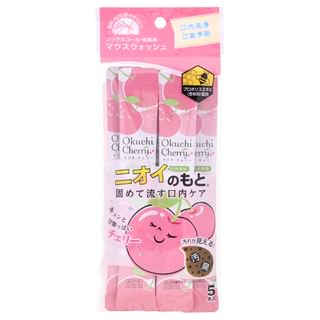 Okuchi - Okuchi Cherry Mouthwash, 11ml x 5, 67 g, 4562384606163