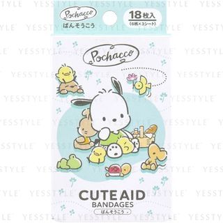 Santan - Sanrio Pochacco Band-Aid, 18 pcs, 20 g, 4525636322495