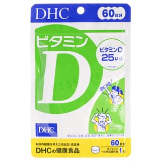 DHC - Vitamin D Capsule, 60 capsules (60 days supply), 15 g, 4511413407363
