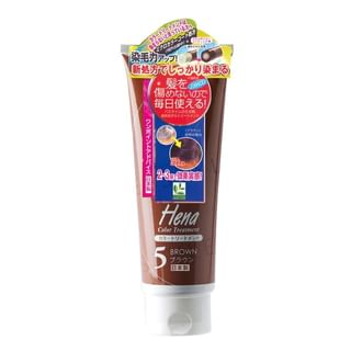 TENSTAR - Hena Color Treatment Brown, 250g, 288 g, 4901646140517