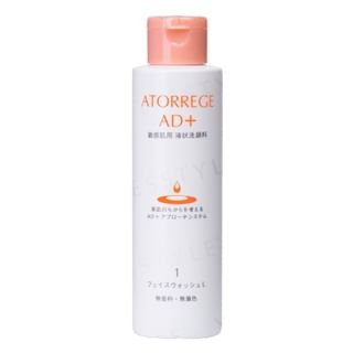 Rohto Mentholatum - ATORREGE AD+ Face Wash Liquid 1, 150ml, 201 g, 4895186013410