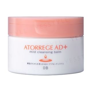 Rohto Mentholatum - ATORREGE AD+ Mild Cleansing Balm 0B, 100g, 171 g, 4895186013786