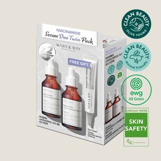 Mary&May - Niacinamide Serum Duo Twin Pack, 3 pcs, 238 g, 8809670682217