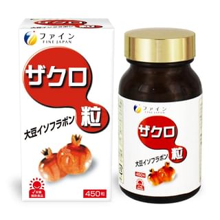 FINE JAPAN - Pomegranate Tablets, 450 Tablets, 237 g, 4976652017658