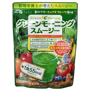 FINE JAPAN - Green Morning Smoothie Multi-Vitamin & Plant Enzyme, 200g, 228 g, 4976652008472