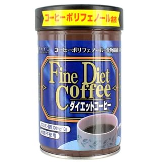 FINE JAPAN - Fine Diet Coffee, 200g, 330 g, 4976652008564