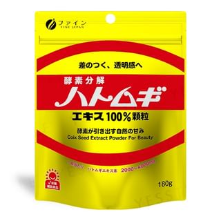 FINE JAPAN - Coix Seed Extract Powder, 180g, 191 g, 4976652014596